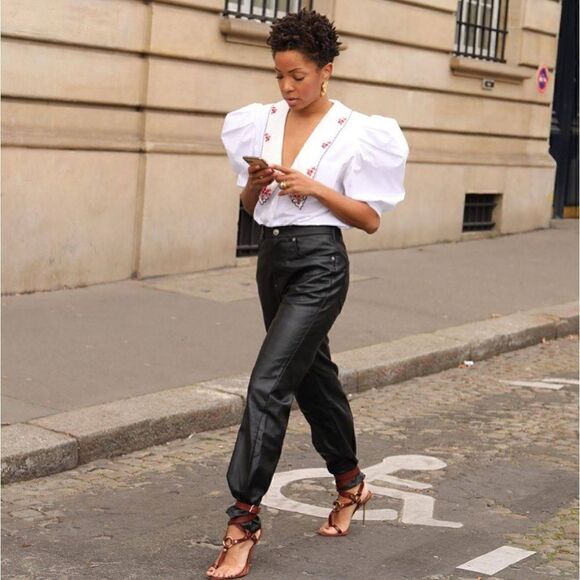 French Girl Style Inspiration!  “Effortless and Artfully Disheveled” - Picture 2 of 11